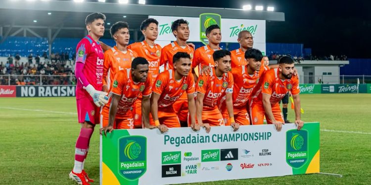 Puncak Klasemen Terpaut Tipis, Persiraja Berebut Tiga Besar