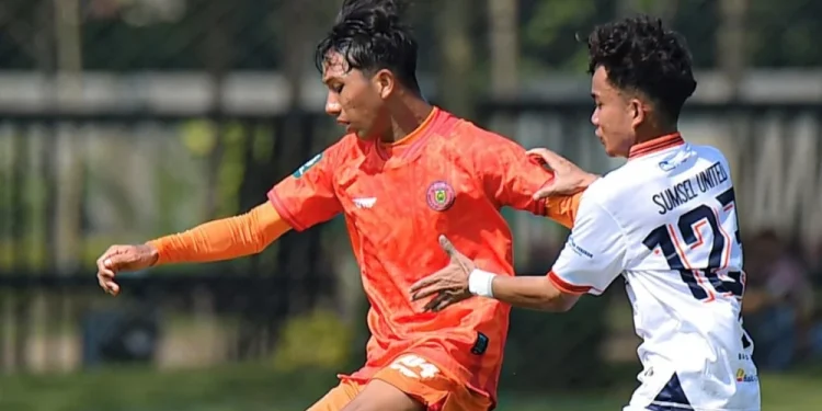 Persiraja U-19 Kembali Tumbang dari Skuat Sumsel United