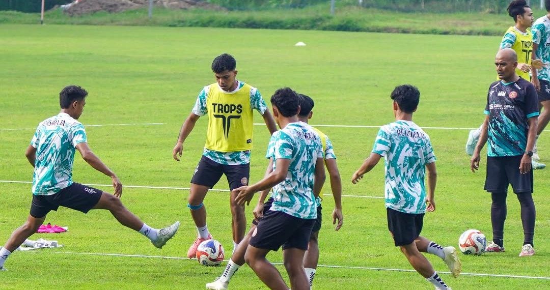 Persiraja Pulihkan Kondisi Pemain Jelang Hadapi Ujian Berat
