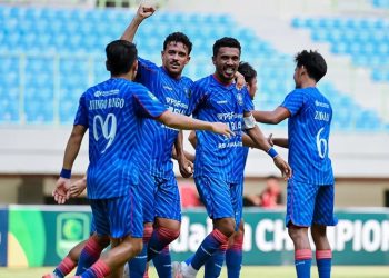 PSPS Riau Mengamuk, Sriwijaya FC Dihajar Setengah Lusin Gol