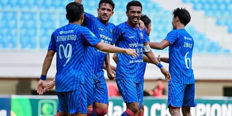 PSPS Riau Mengamuk, Sriwijaya FC Dihajar Setengah Lusin Gol