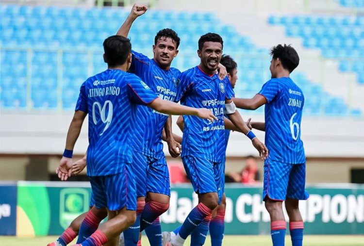 PSPS Riau Mengamuk, Sriwijaya FC Dihajar Setengah Lusin Gol