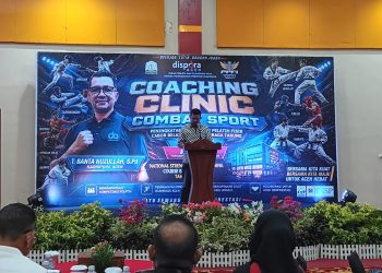 70 Pelatih Fisik Cabor Bela Diri Ikuti Coaching Clinic Dispora Aceh