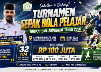 Aceh Timur Gelar Turnamen Pelajar Cari Bibit untuk Popda