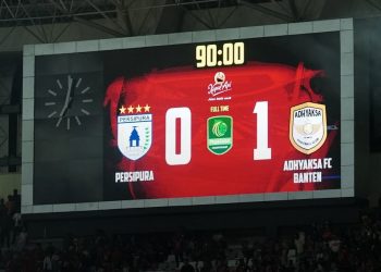 Adhyaksa FC Tekuk Persipura, Segel Tiket Terakhir Promosi