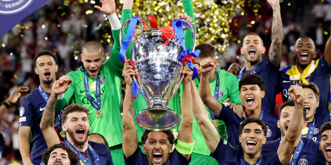 Arsenal Tumbang Adu Penalti, PSG Pertahankan Takhta Liga Champions