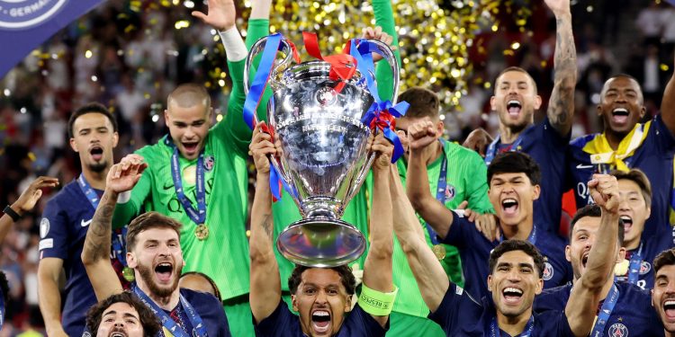 Arsenal Tumbang Adu Penalti, PSG Pertahankan Takhta Liga Champions