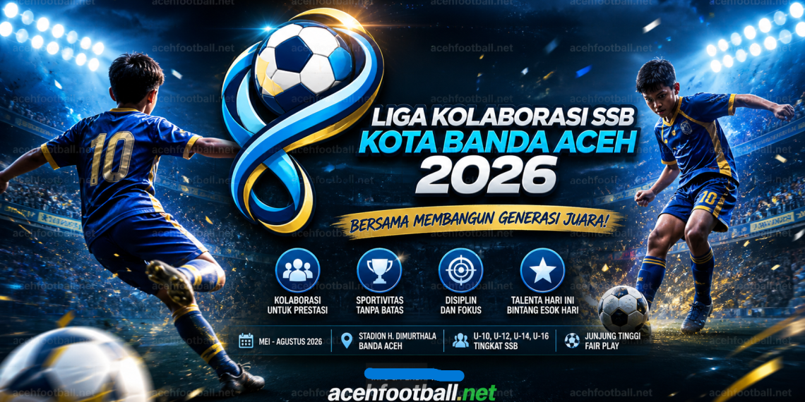 Dispora Banda Aceh Gulirkan Liga Kolaborasi Pada Mei Ini