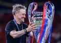 INFO GRAFIS: Luis Enrique Masuk Klub Elite Pelatih Liga Champions