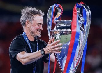 INFO GRAFIS: Luis Enrique Masuk Klub Elite Pelatih Liga Champions
