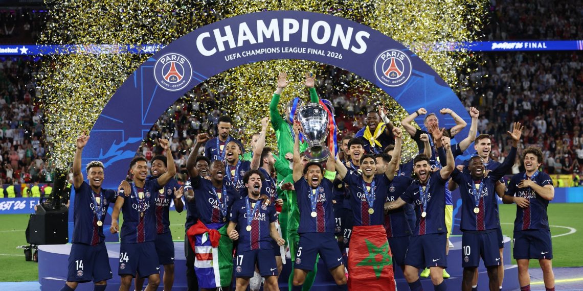 PSG Ukir Sejarah! Back to Back Liga Champions, Masuk Jajaran Raja Eropa