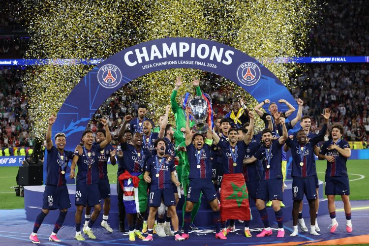 PSG juara
