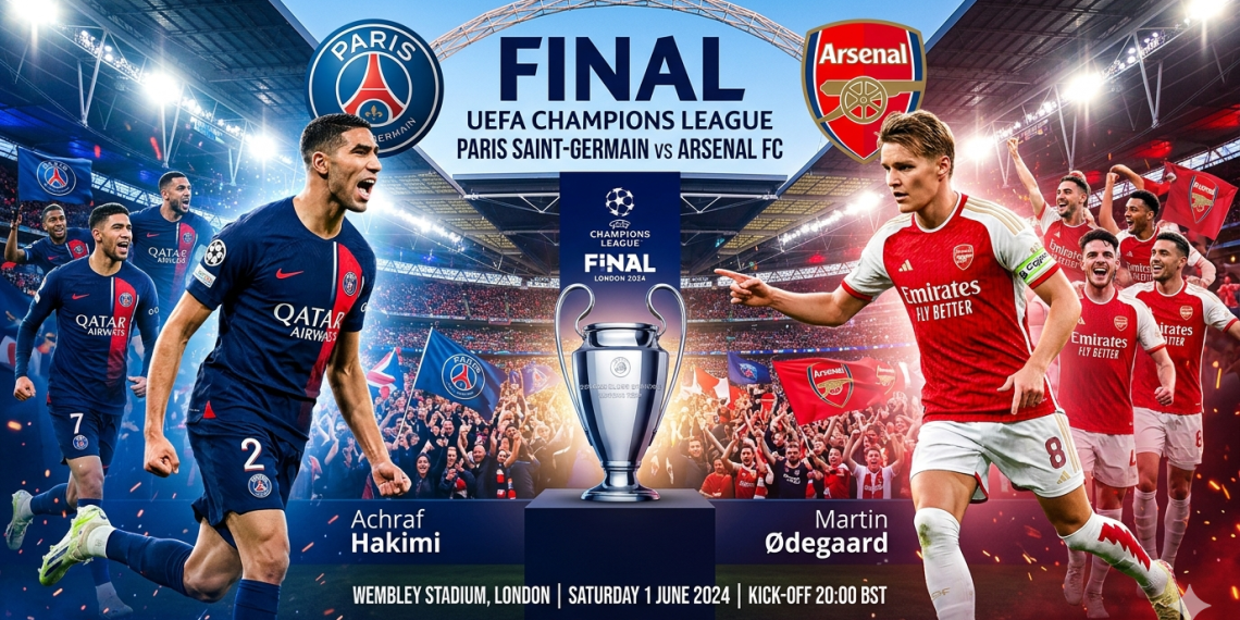 AI Prediksi PSG Lebih Unggul, Kans Menang 56 Persen atas Arsenal