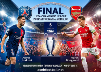AI Prediksi PSG Lebih Unggul, Kans Menang 56 Persen atas Arsenal