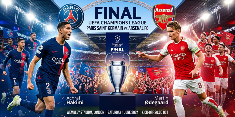 AI Prediksi PSG Lebih Unggul, Kans Menang 56 Persen atas Arsenal