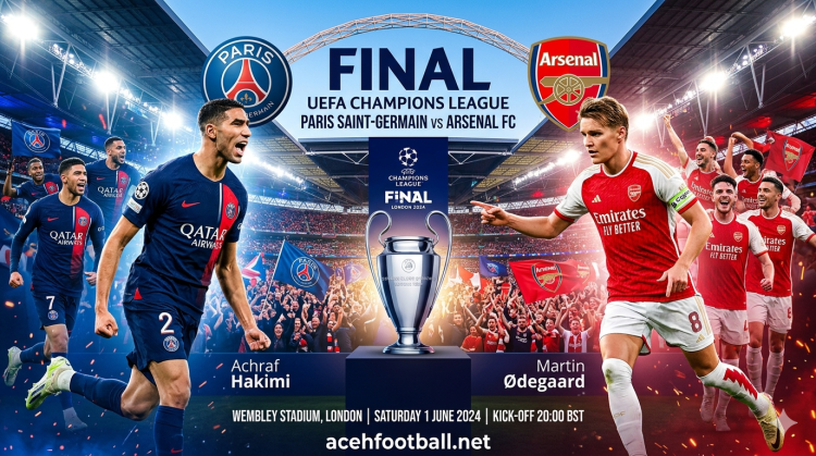 PSG vs Arsenal