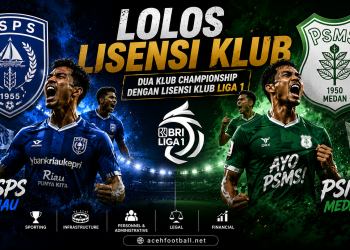 Ironis! Hanya PSPS dan PSMS Lolos Standar Super League