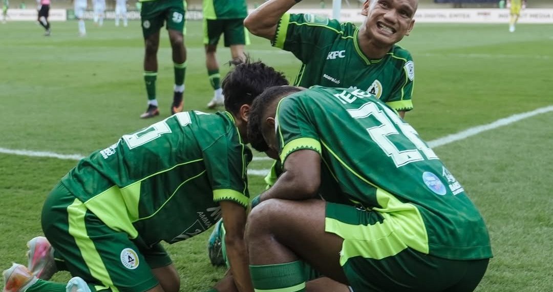 Menang Trigol, PSS Sleman Promosi ke Super League