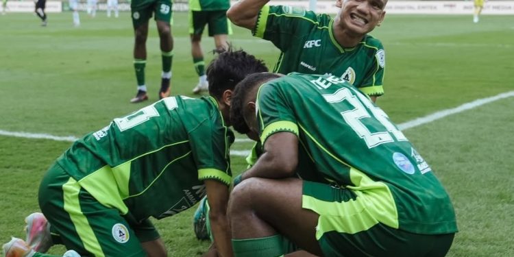 Menang Trigol, PSS Sleman Promosi ke Super League