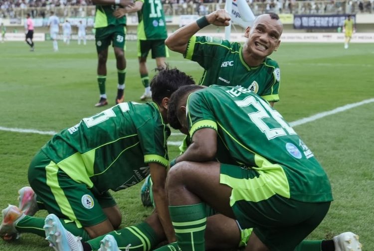 Menang Trigol, PSS Sleman Promosi ke Super League