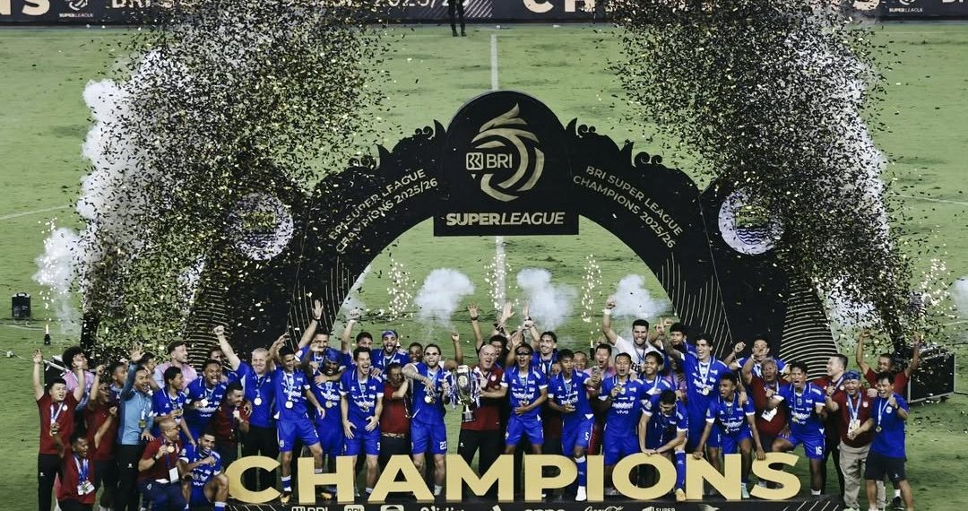 Menang Besar, Borneo Gagal Geser Persib di Kursi Juara