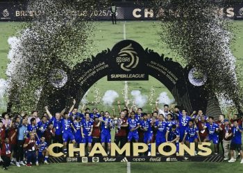 Menang Besar, Borneo Gagal Geser Persib di Kursi Juara
