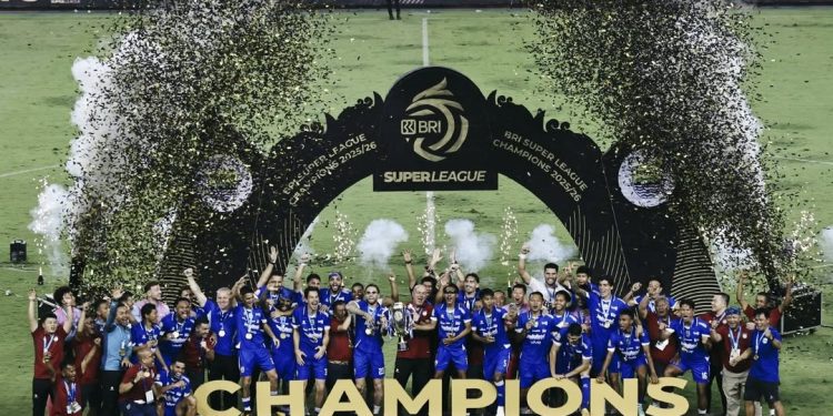 Menang Besar, Borneo Gagal Geser Persib di Kursi Juara