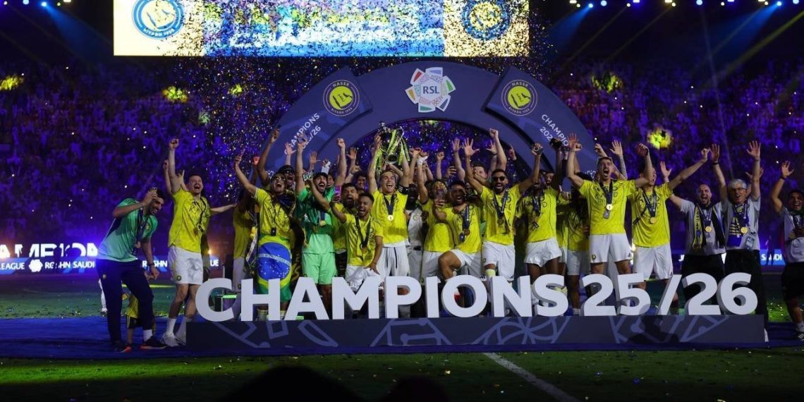 Ronaldo Akhirnya Rasakan Juara Liga Arab Saudi