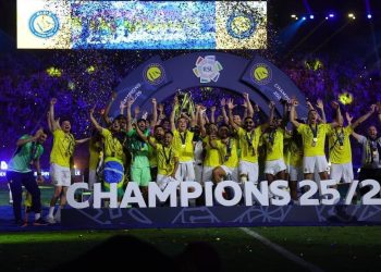 Ronaldo Akhirnya Rasakan Juara Liga Arab Saudi