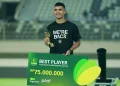 Gustavo Tocantins Tetap Bersinar Meski PSS Gagal Juara