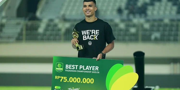 Gustavo Tocantins Tetap Bersinar Meski PSS Gagal Juara