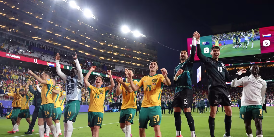 Australia Bidik Kemenangan Perdana di Fase Gugur
