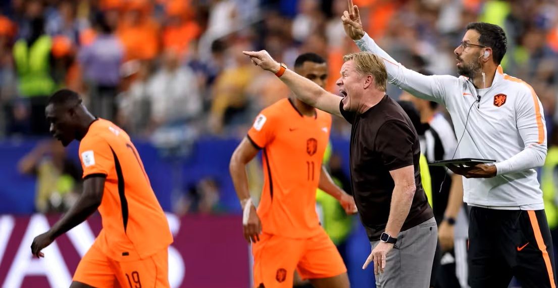 Belanda Ditahan Jepang, Kini Koeman Ingin Tembak Swedia