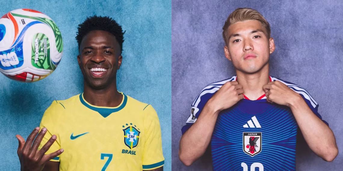 Brasil Vs Jepang: Samurai Biru Menanti ‘Keajaiban Houston’