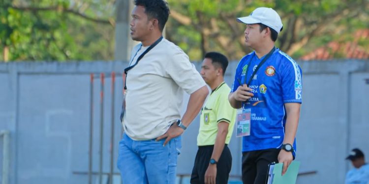 Coach Azhar Bidik Tiket 8 Besar, Unaaha FC Tantang Wahana FC