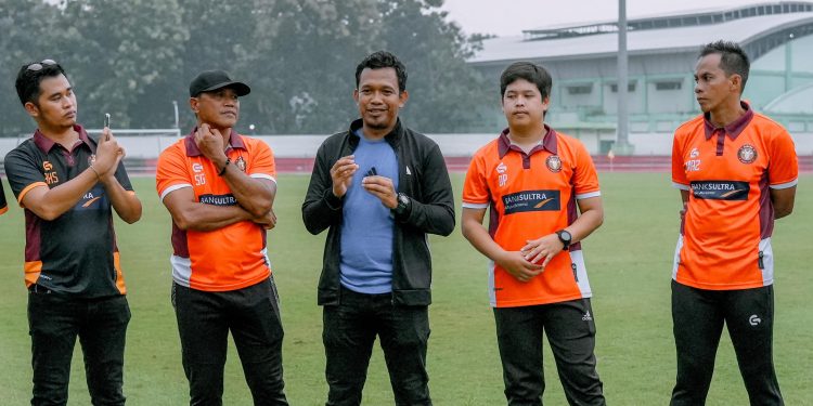 Coach Azhar: Unaaha FC Siap Berlaga di Babak 16 Besar Liga 4 Nasional