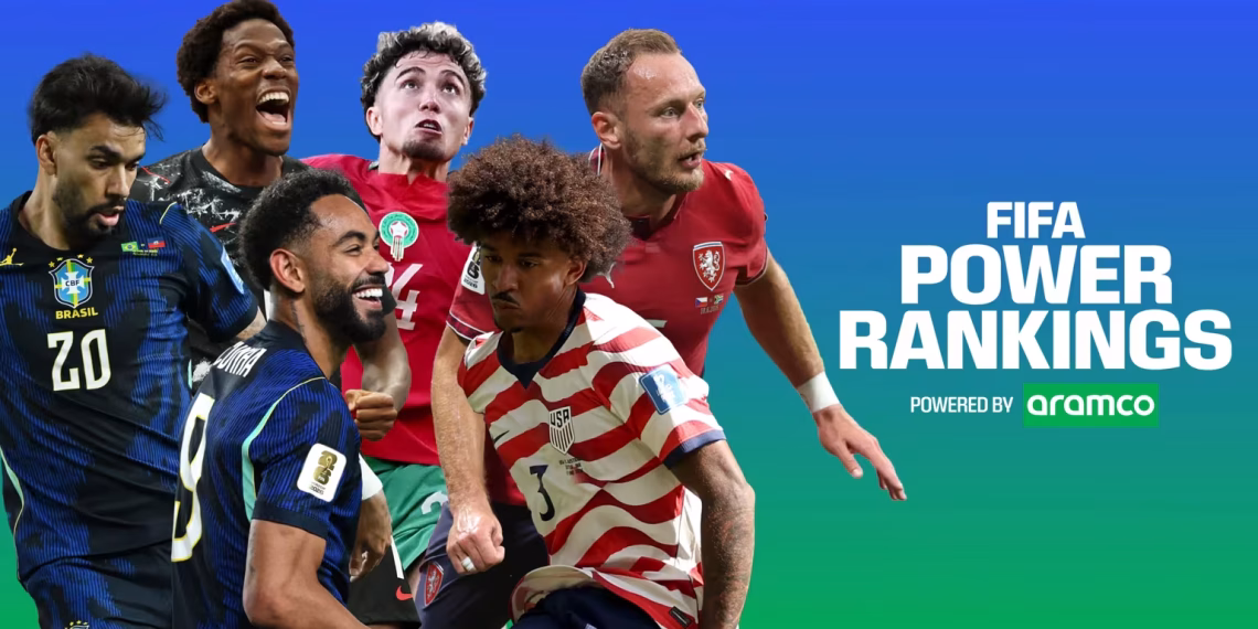 Enam Pemain yang Meroket di FIFA Power Rankings Piala Dunia