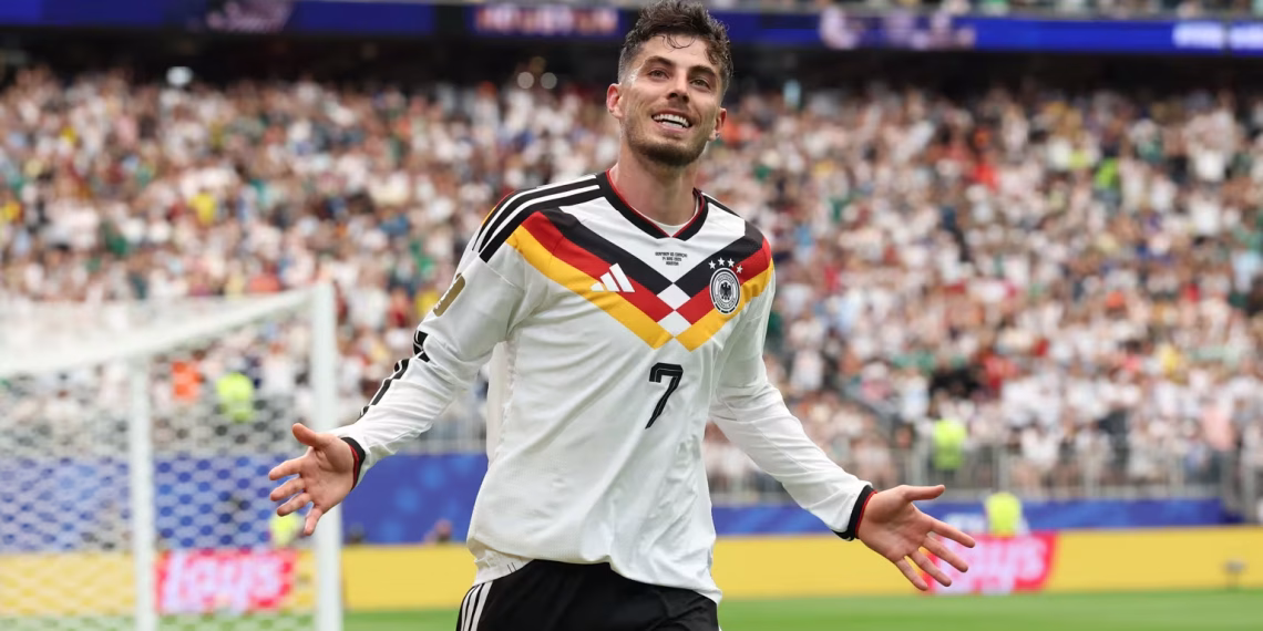Havertz Samai Balogun di Puncak Perburuan Sepatu Emas