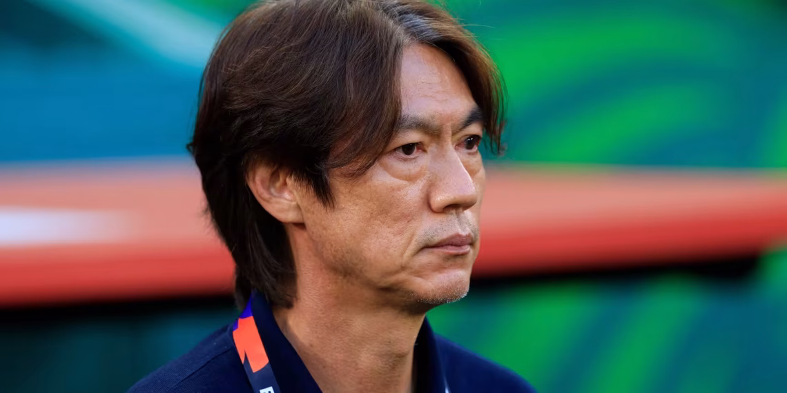 Hong Myung-bo Mundur dari Timnas Korea Selatan