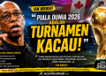 Ian Wright: Piala Dunia 2026 Jadi ‘Turnamen Kekacauan’