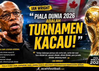 Ian Wright: Piala Dunia 2026 Jadi ‘Turnamen Kekacauan’