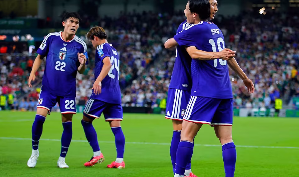 Jepang Pesta Gol dan Ukir Sejarah di Laga ke-1.000 Piala Dunia
