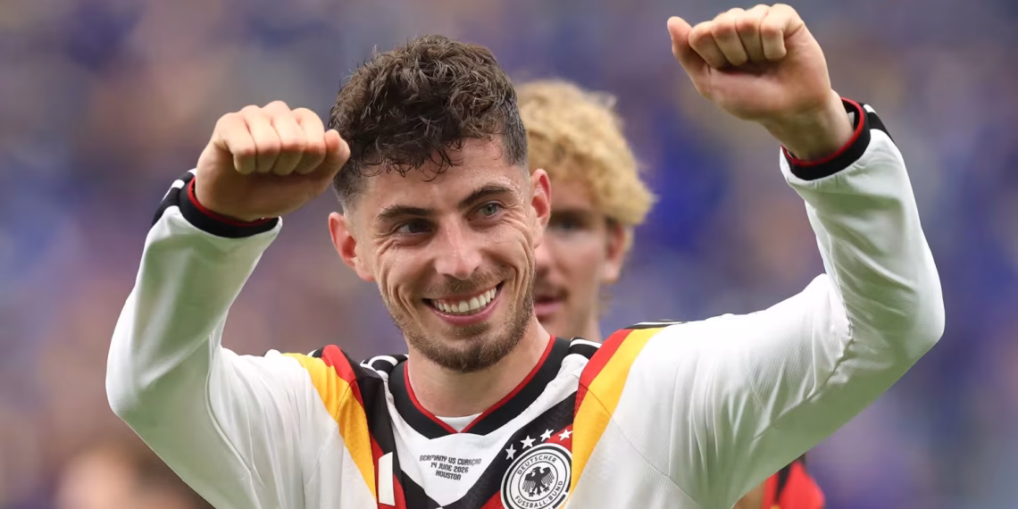 Jerman Vs Paraguay: Havertz Siap Sambut Laga Hidup Mati