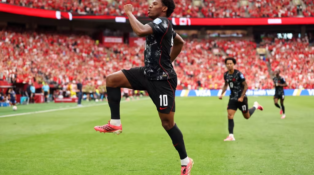 Jonathan David Hattrick, Kanada Pesta Gol 6-0 atas Qatar