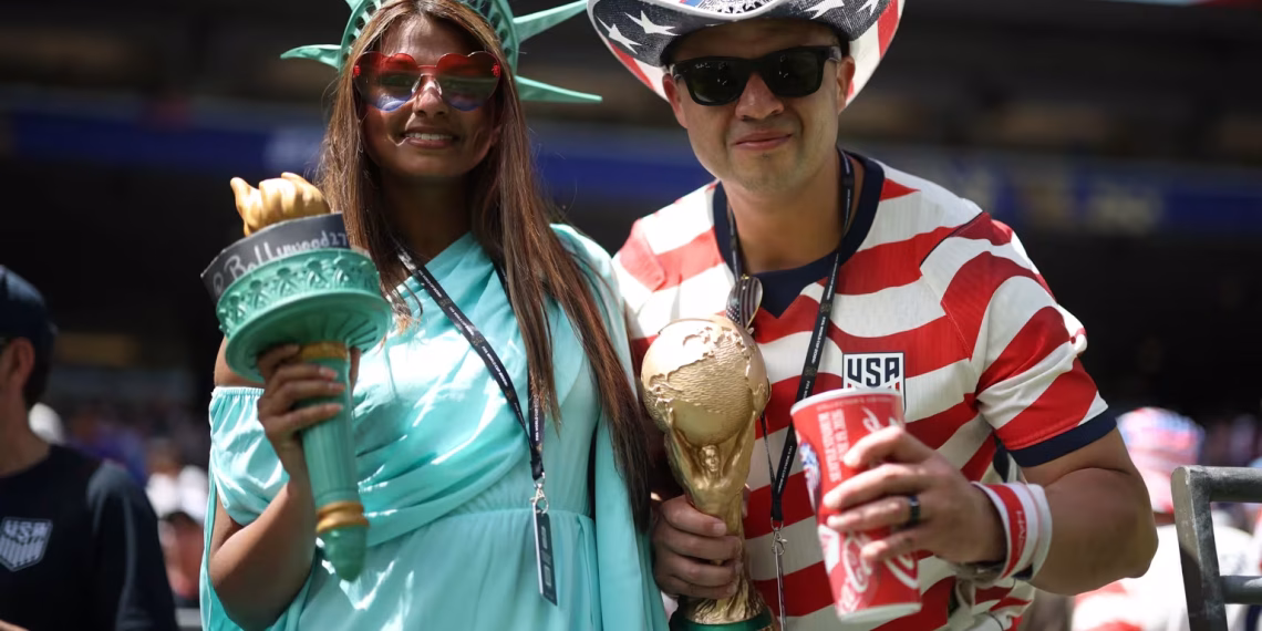 Kanada, Meksiko dan Amerika Serikat Melonjak di Ranking FIFA