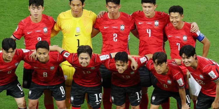 Korea Selatan Akhiri Penantian 16 Tahun di Piala Dunia