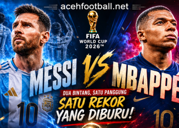 Piala Dunia 2026: Duel Lionel Messi dan Kylian Mbappe