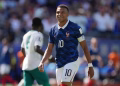 Mbappe Bersiap Catat Penampilan ke-100 Bersama Prancis