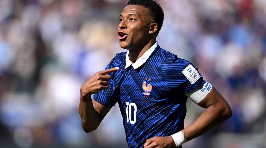 Mbappe Pecahkan Rekor Gol Prancis, Les Bleus Tekuk Senegal