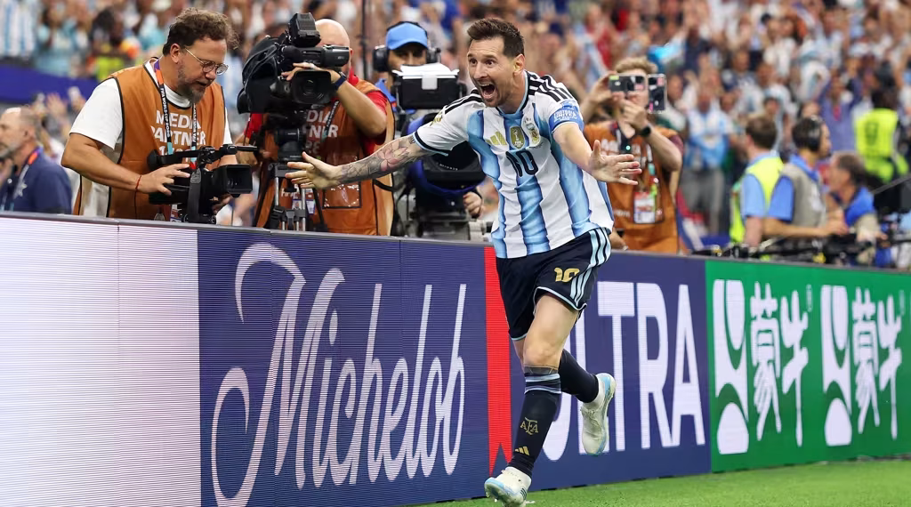 Messi Resmi Jadi Raja Gol Sepanjang Sejarah Piala Dunia